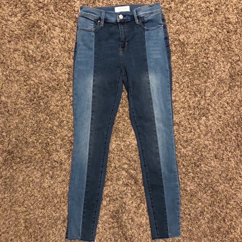 High Rise Ankle Jegging